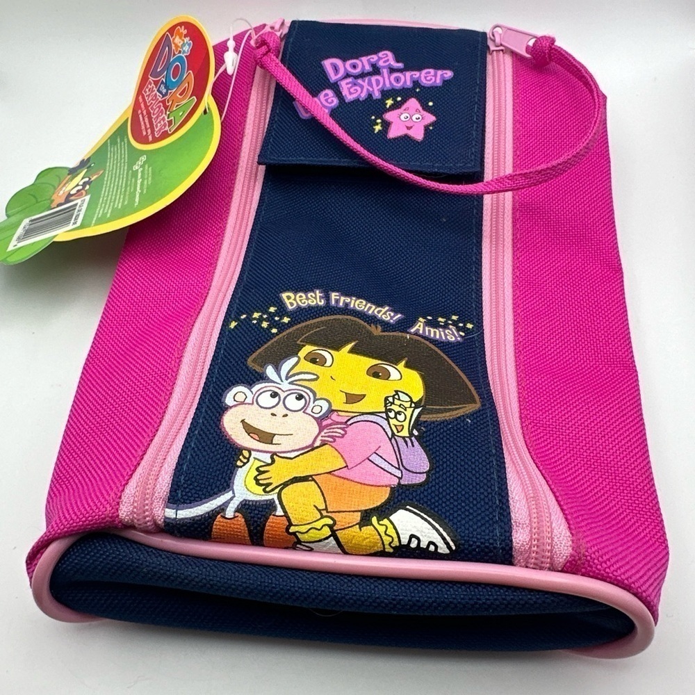 Vintage Dora the Explorer Pencil case NWT - Picture 3 of 6